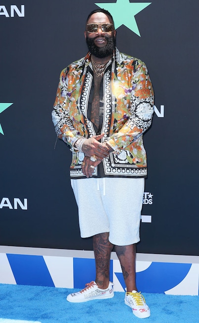 Rick Ross, 2019 BET Awards, Arrivals